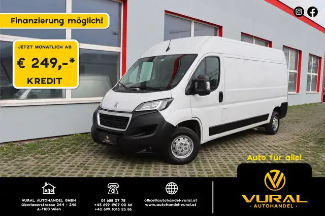 Peugeot Boxer 335 L3H2 Premium BlueHDi 140 Stop