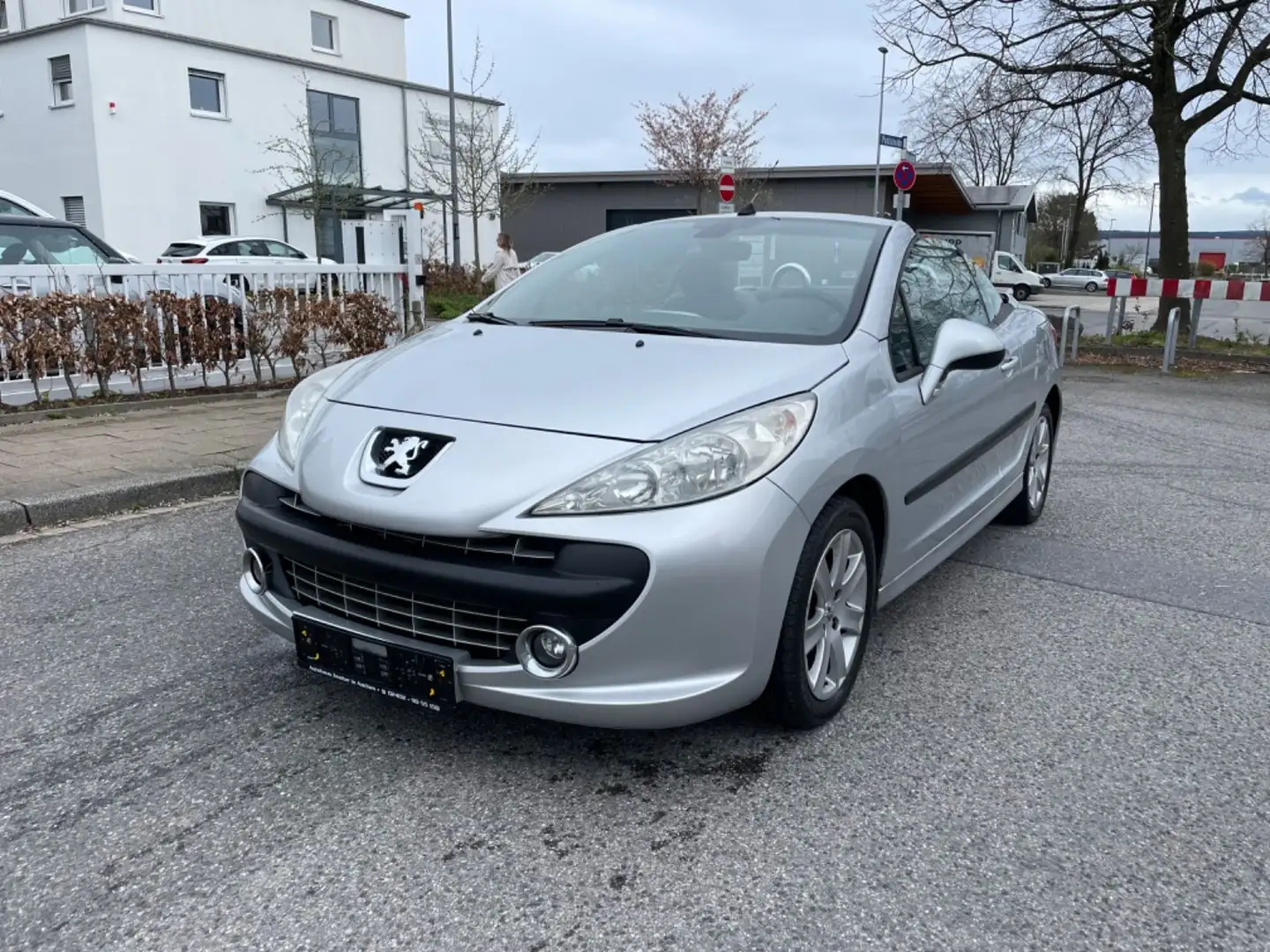 Peugeot 207 CC Cabrio-Coupe Sport Gris - 2