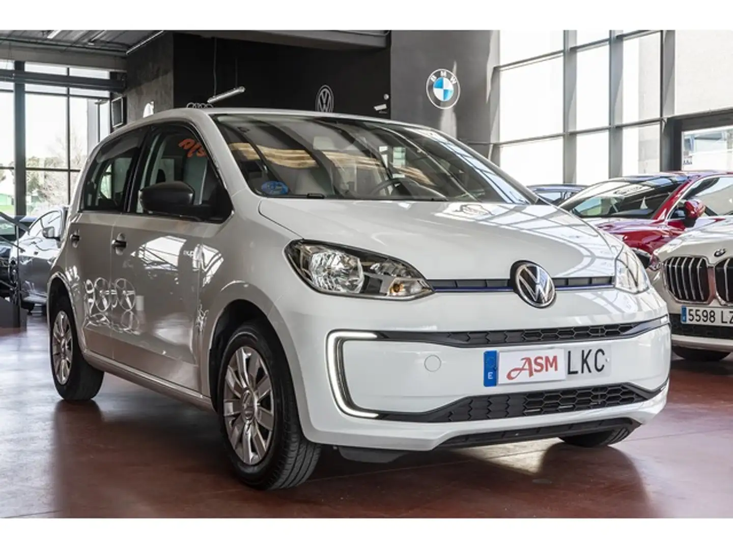 Volkswagen up! e-Up! Blanco - 2