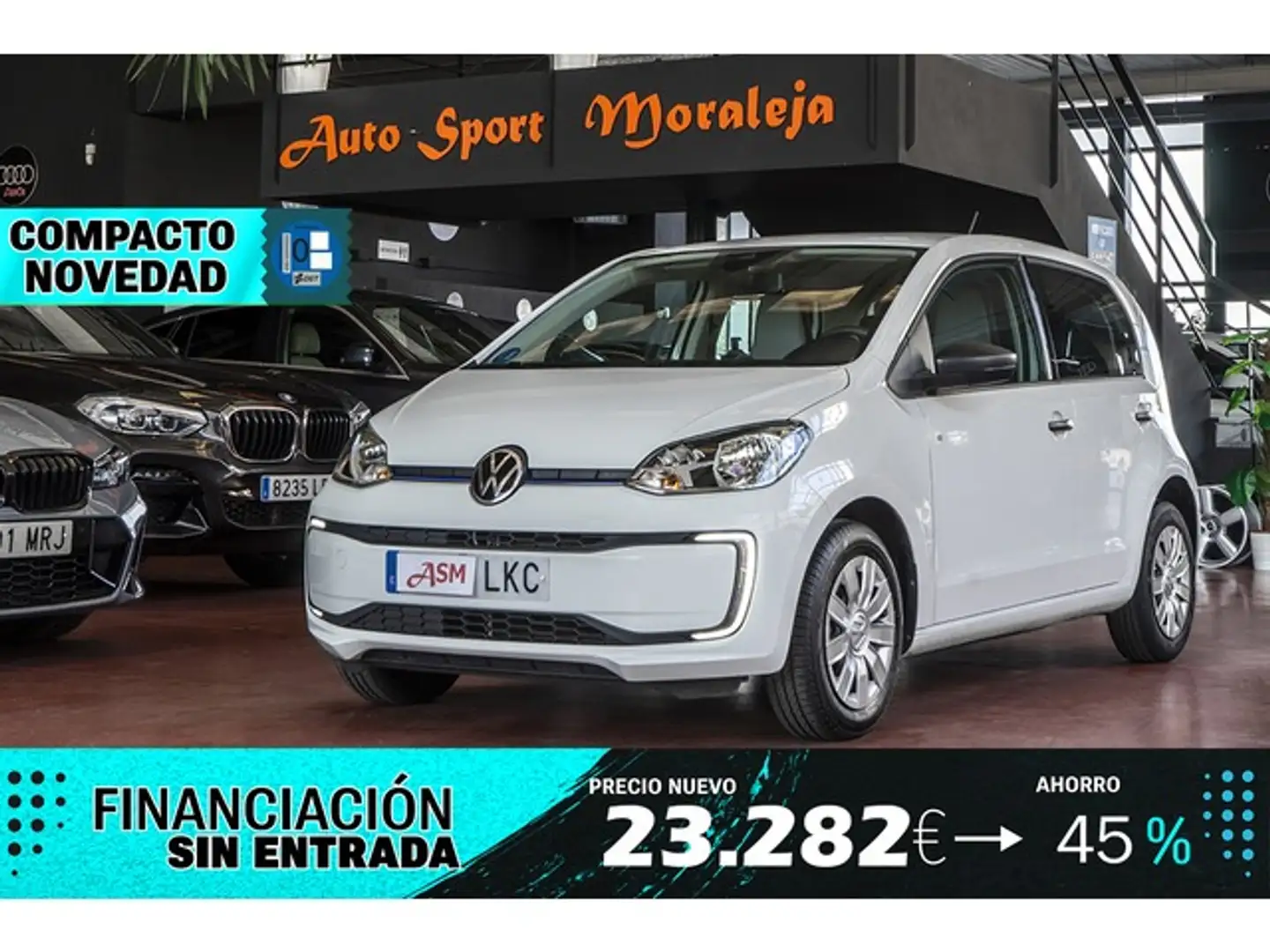 Volkswagen up! e-Up! Blanco - 1