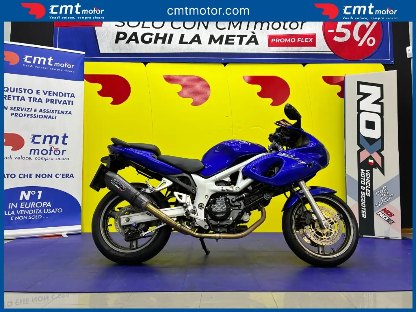 Suzuki SV 650 S - 1