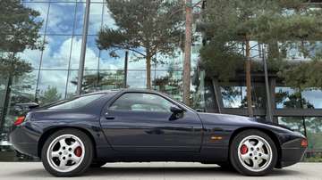 Porsche 928 GTS -Blau/Blau - 95 letztes Baujahr
