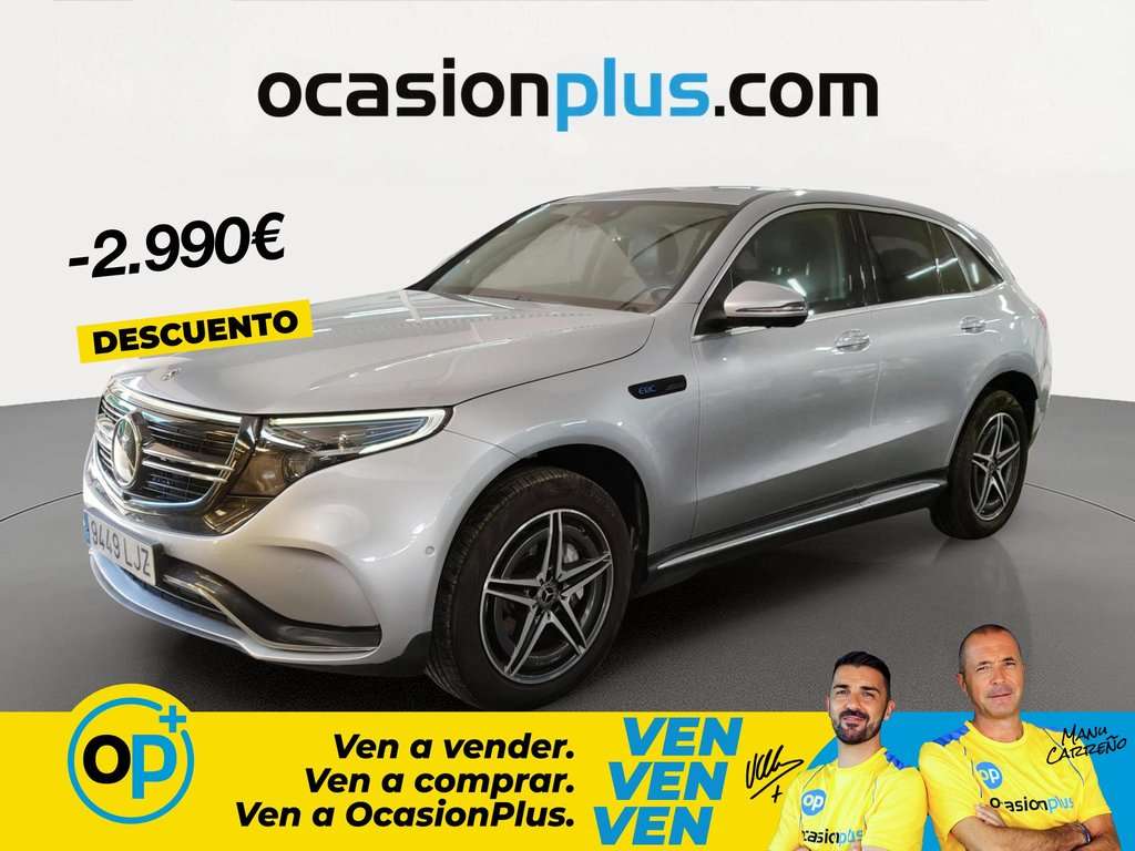 Mercedes-Benz EQC 400 4MATIC - foto 1