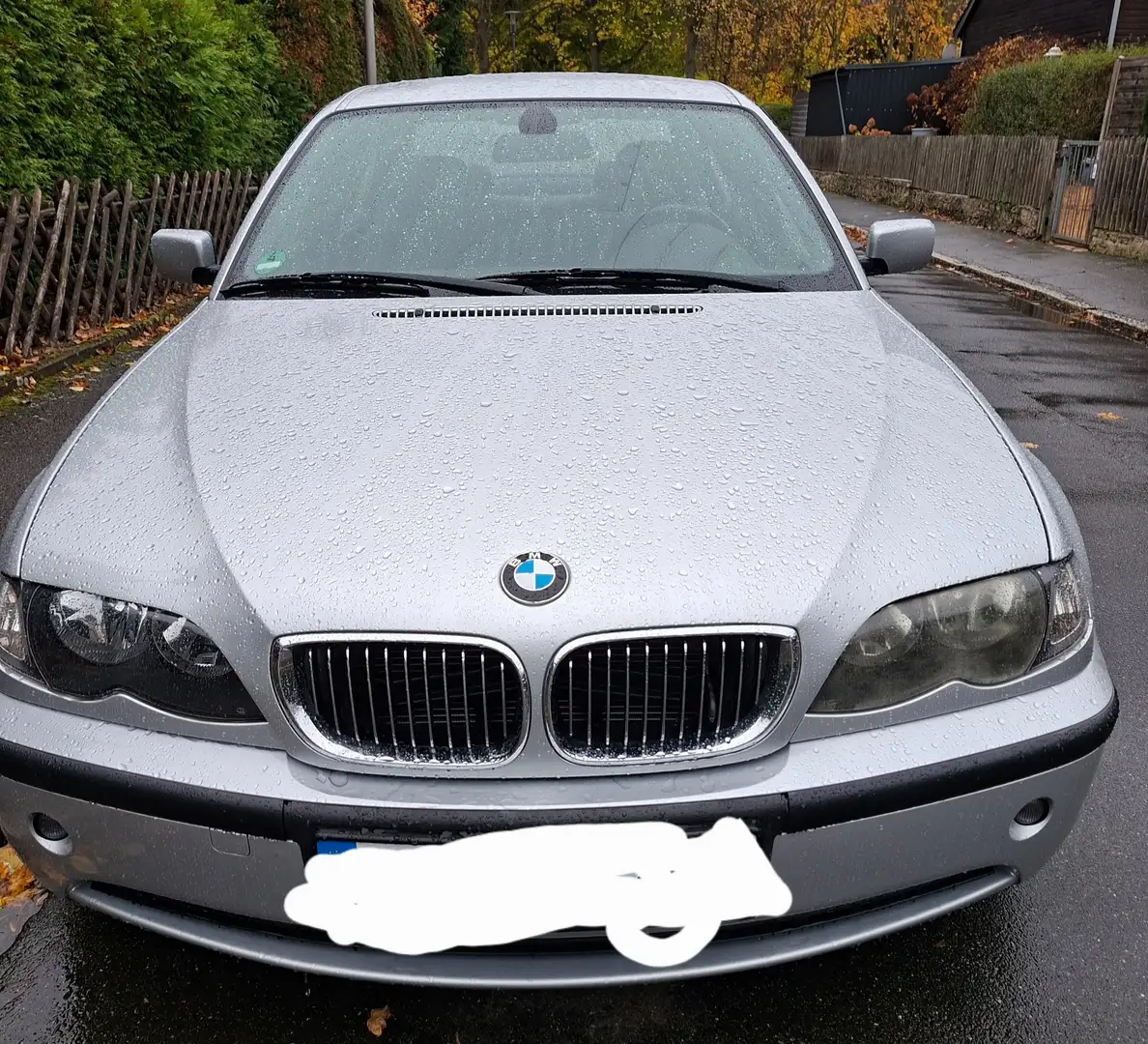 BMW 318 3er 318i Ezüst - 2