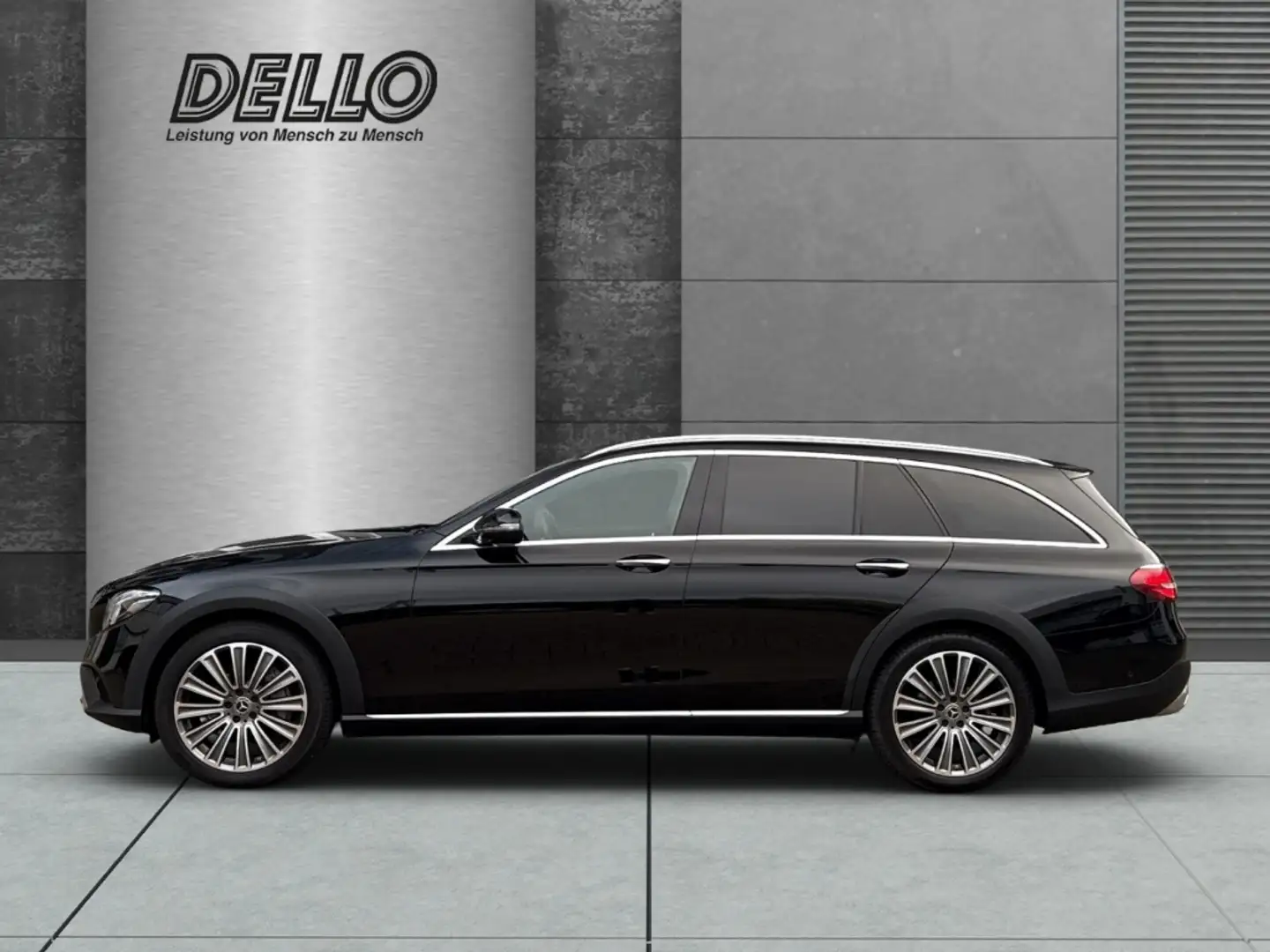 Mercedes-Benz E 220 d T 4Matic All-Terrain AHK Multibeam Memory Allwet Schwarz - 2