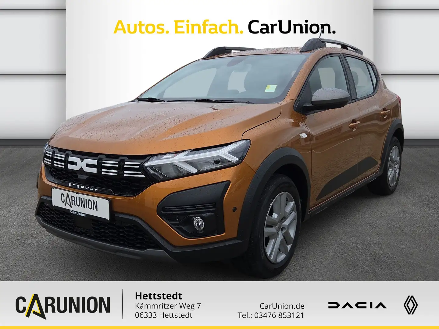 Dacia Sandero Stepway Expression TCe 90 Rückfahrkamera+Sitzheizung Orange - 1