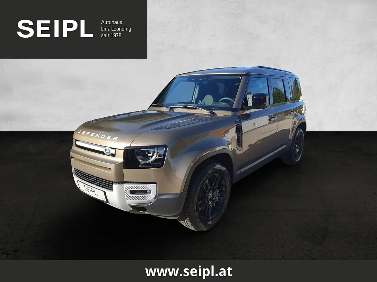 Land Rover Defender 110 P300e PHEV AWD S Aut. Brun - 1