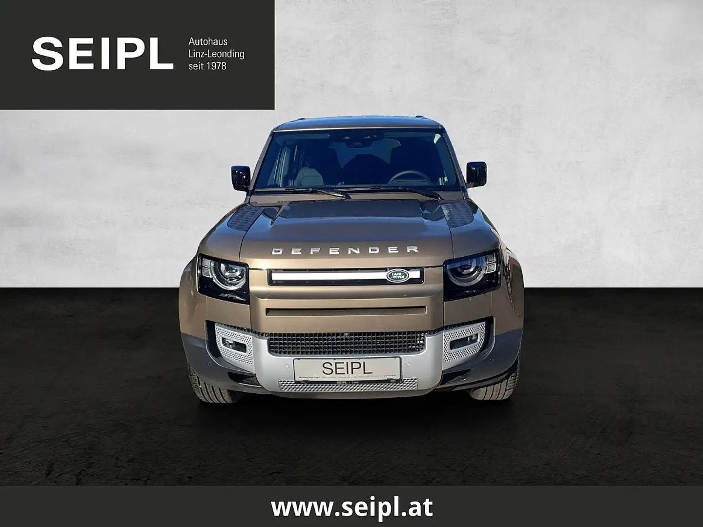 Land Rover Defender 110 P300e PHEV AWD S Aut. Brun - 2