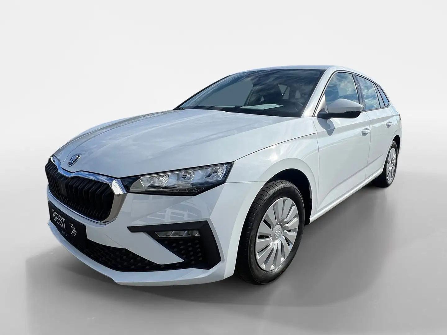 Skoda Scala Essence 1,0 TSI 70 kW 5-Gang-Schaltgetrieb Weiß - 1