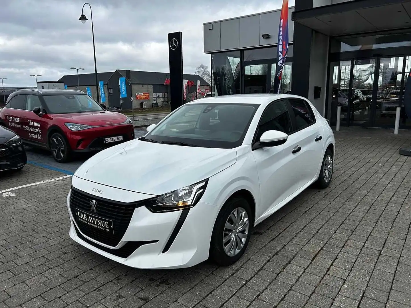 Peugeot 208 Pro - Utilitaire 2 places Wit - 1