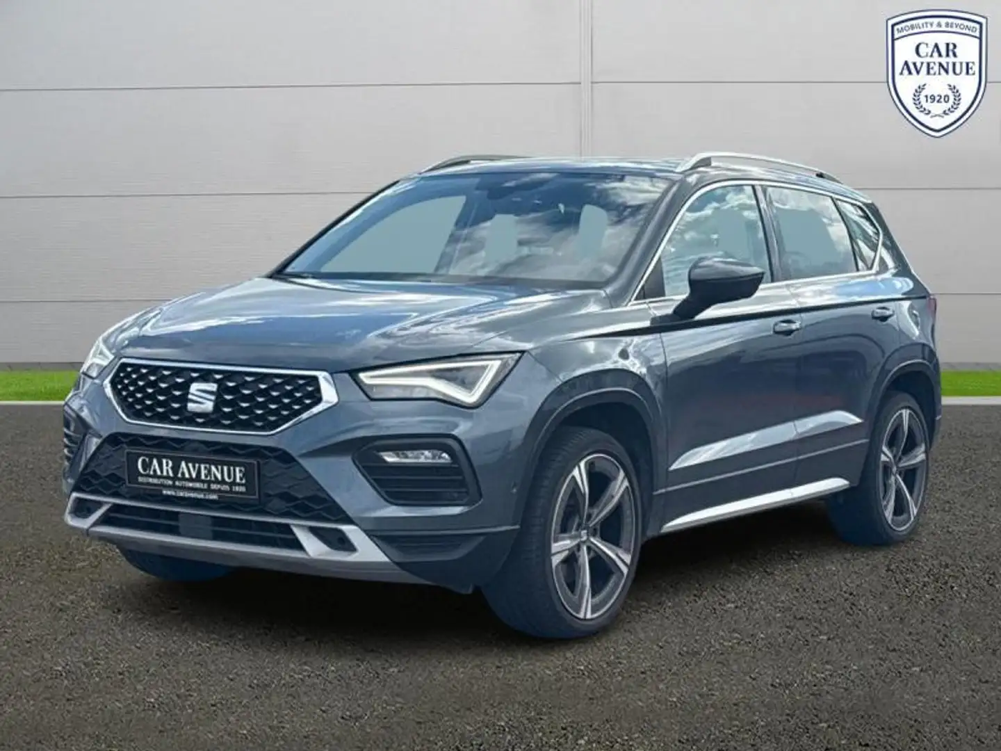 SEAT Ateca X Gris - 1