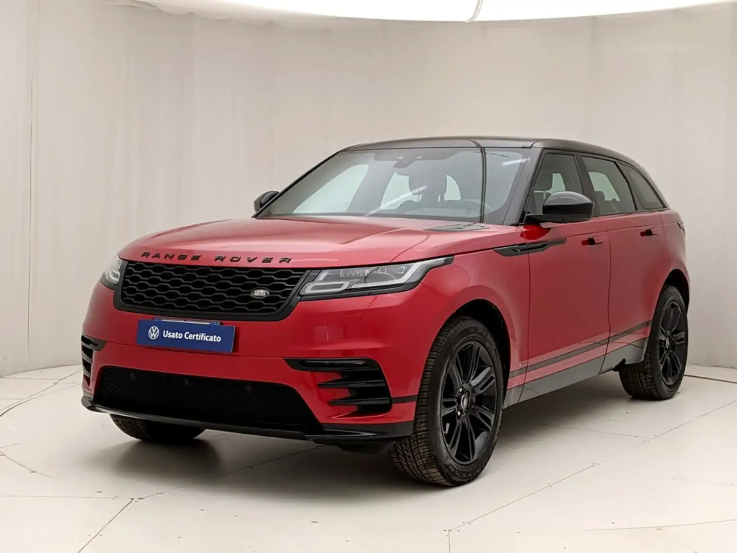 Land Rover Range Rover Velar 2.0 D I4 R-Dynamic Rosso - 1