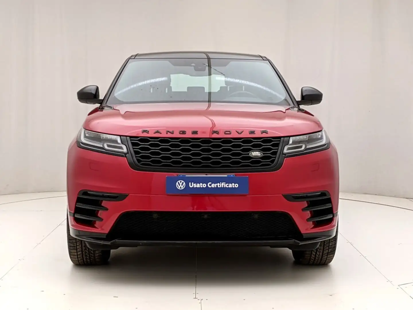 Land Rover Range Rover Velar 2.0 D I4 R-Dynamic Rosso - 2
