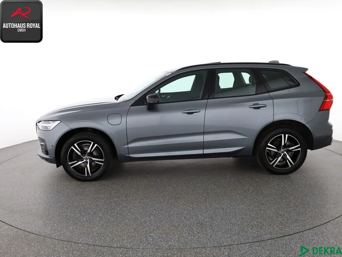 Volvo XC60 XC 60 T8 AWD RECHARGE R-DESIGN FOUR-C,STANDHEIZ Grau - 2