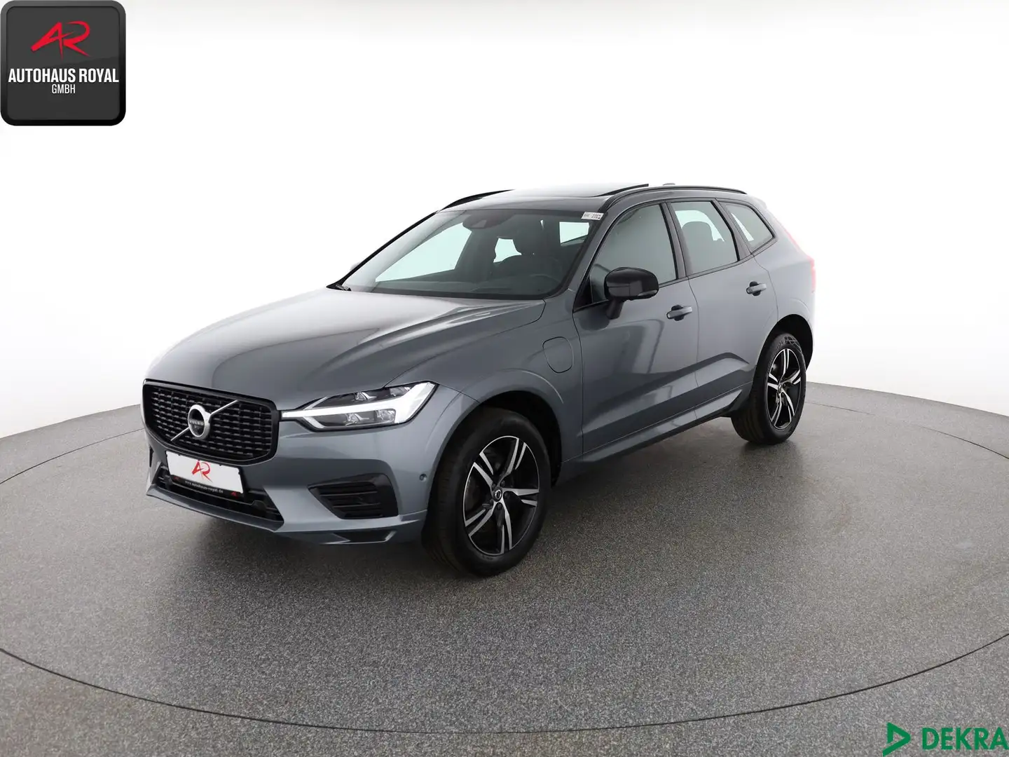 Volvo XC60 XC 60 T8 AWD RECHARGE R-DESIGN FOUR-C,STANDHEIZ Grau - 1