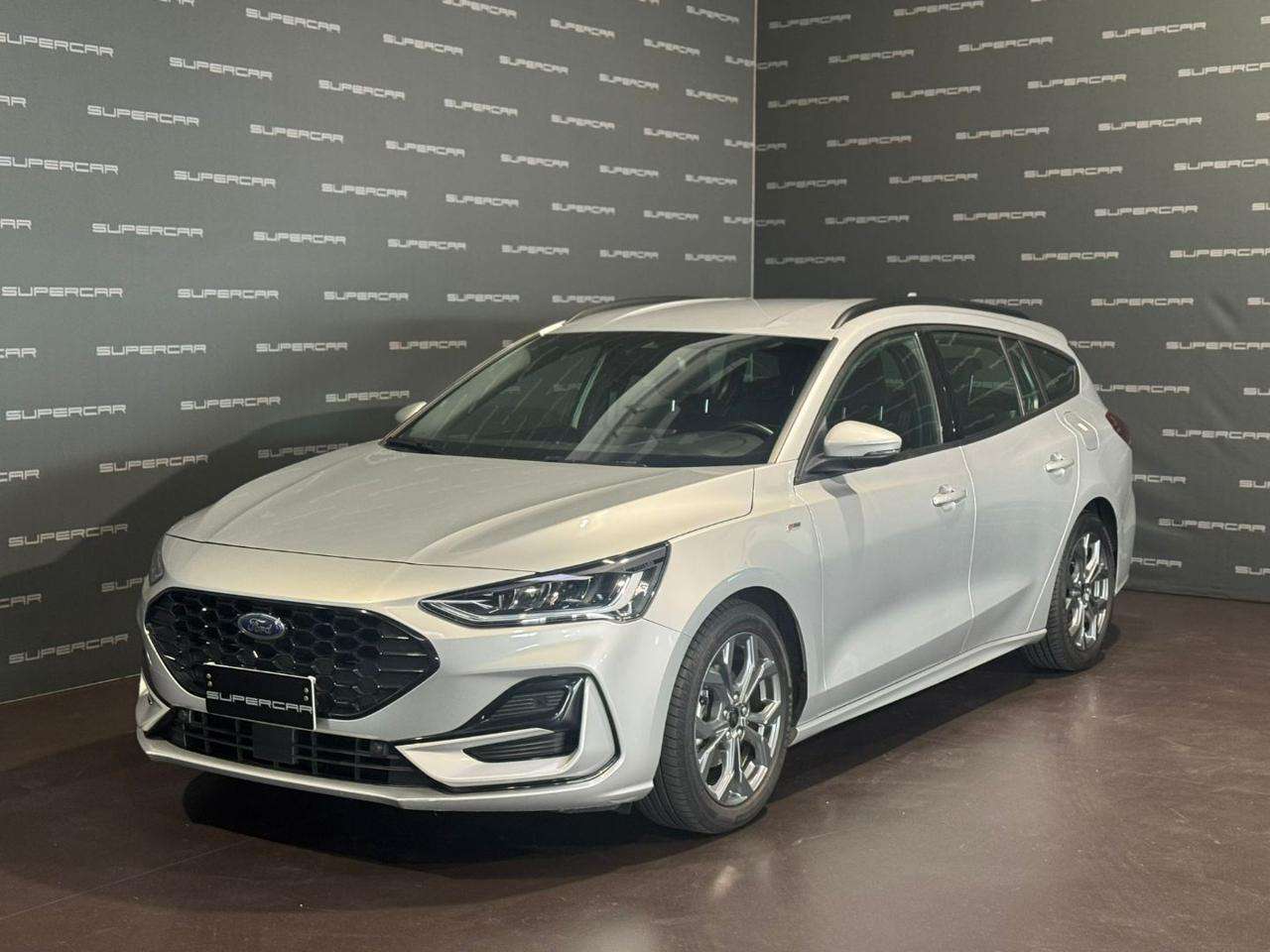 Ford Focus 1.5 EcoBlue 115 CV automatico SW ST-Line