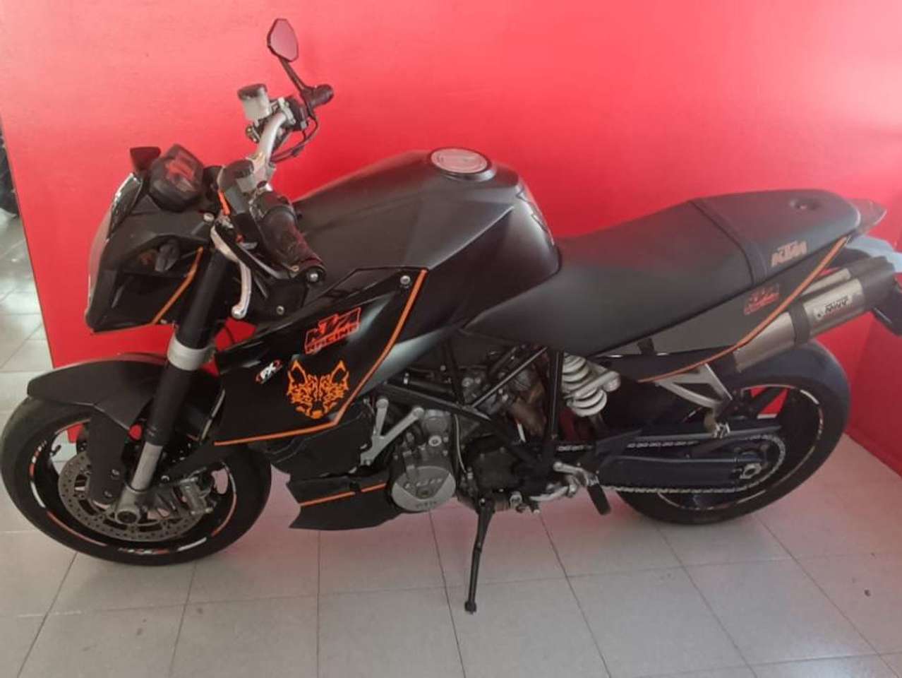 KTM 990 Super Duke