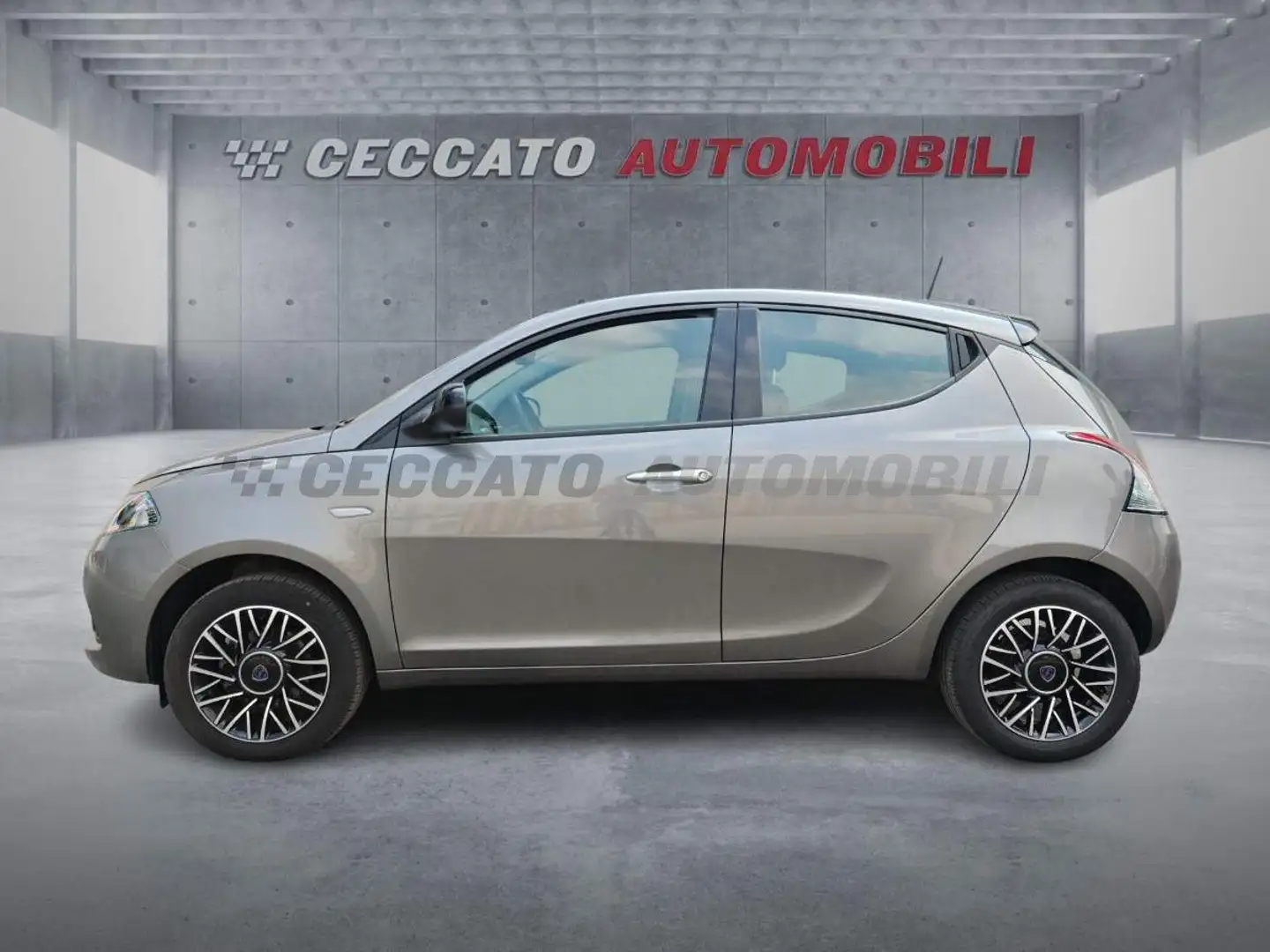 Lancia Ypsilon Ypsilon 1.0 firefly hybrid Platino s&s 70cv Grigio - 2
