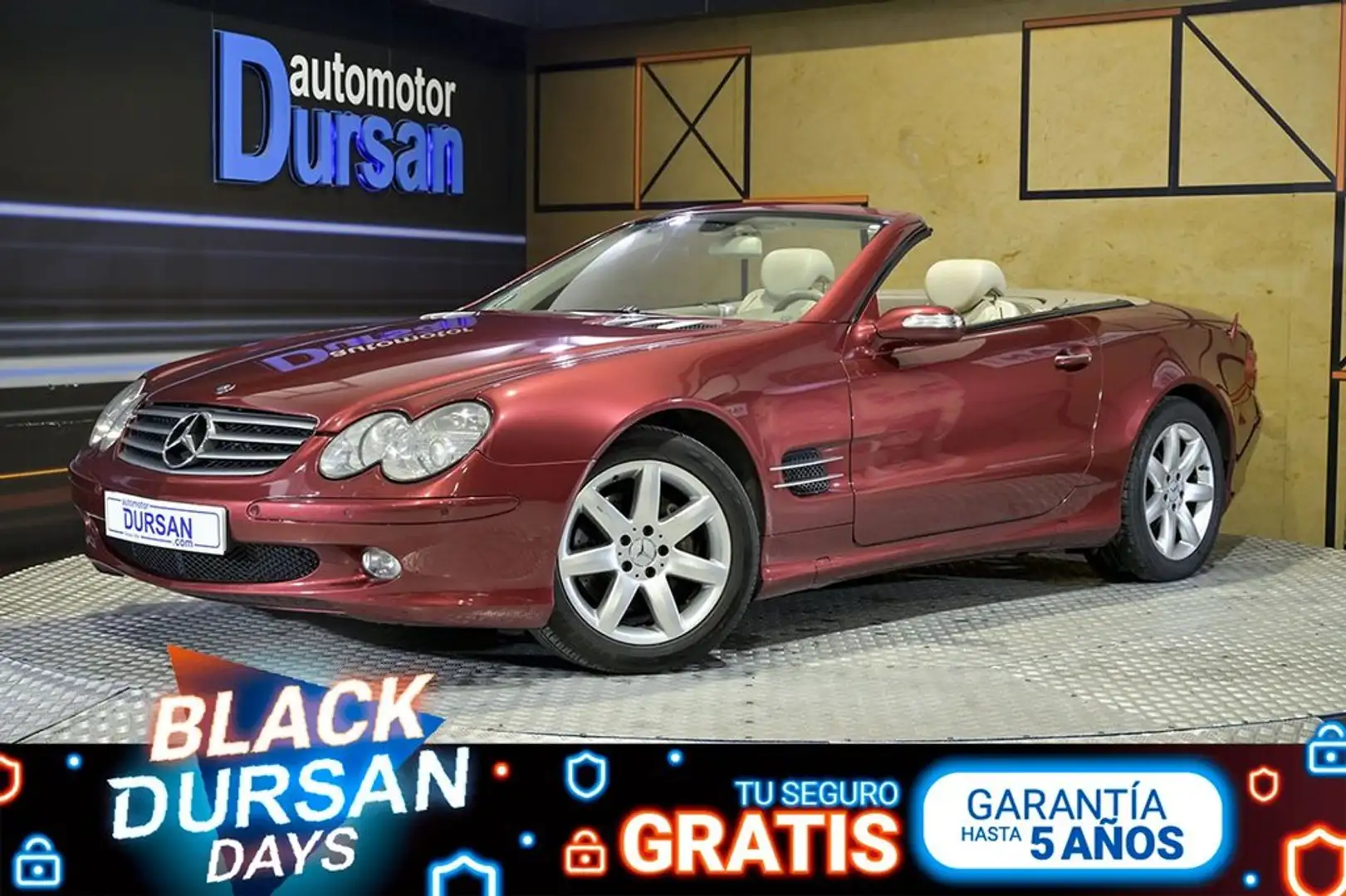 Mercedes-Benz SL 350 Burdeos - 1
