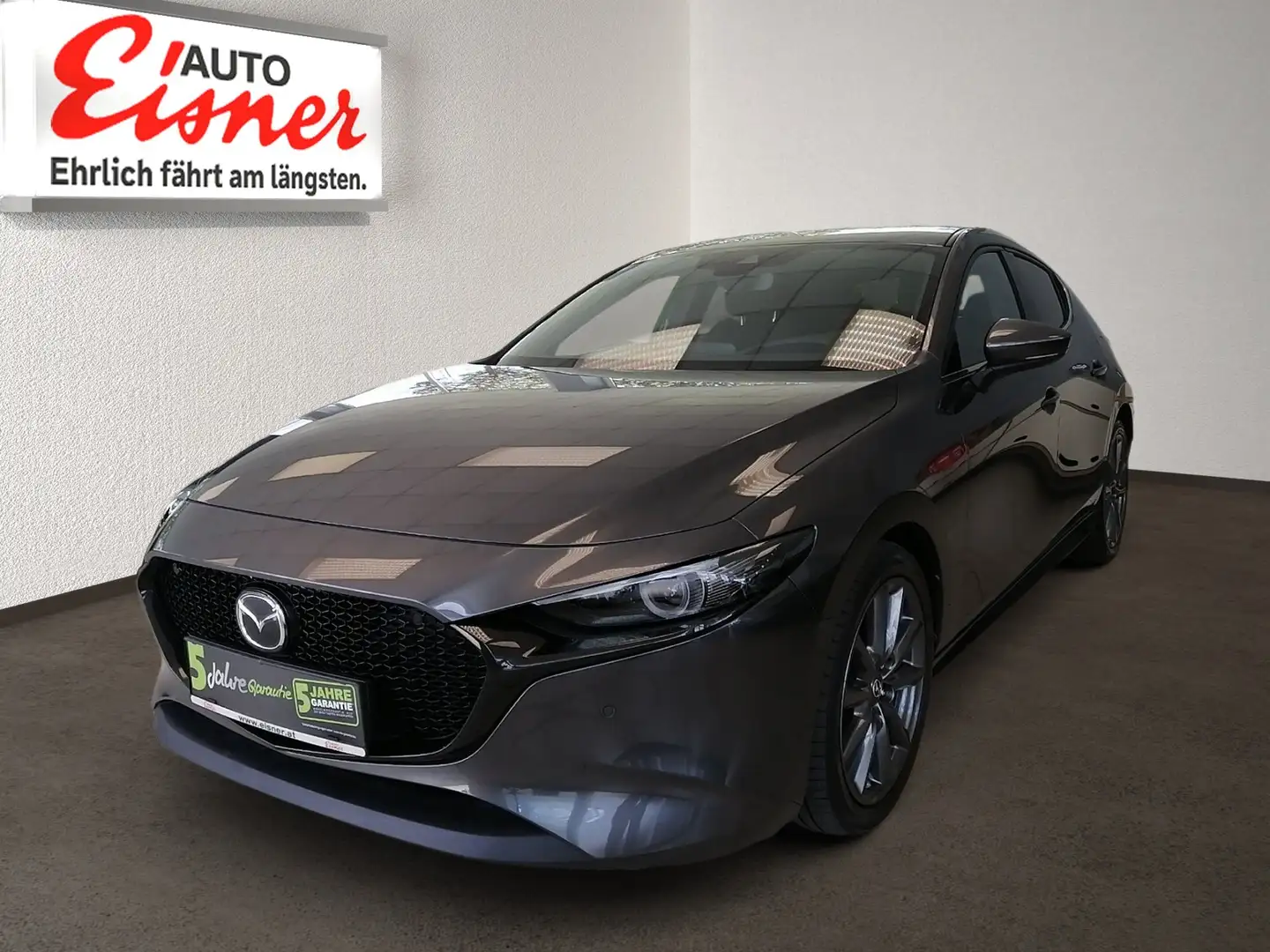 Mazda 3 G122 Comfort+ SO/ST BIG DEAL Grau - 2