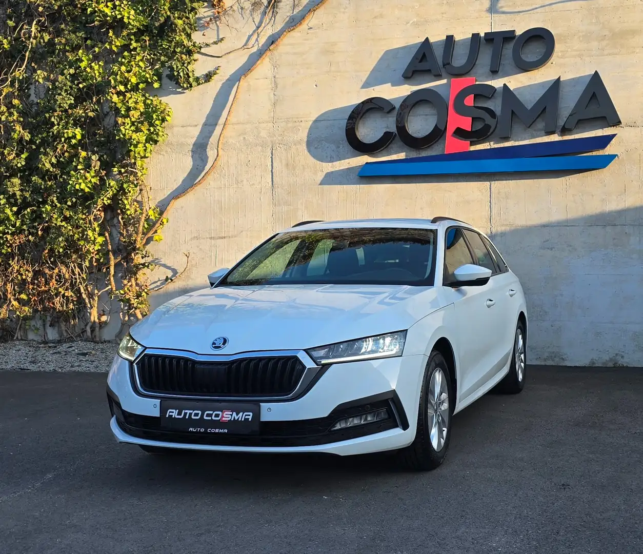 Skoda Octavia Ambition Weiß - 1