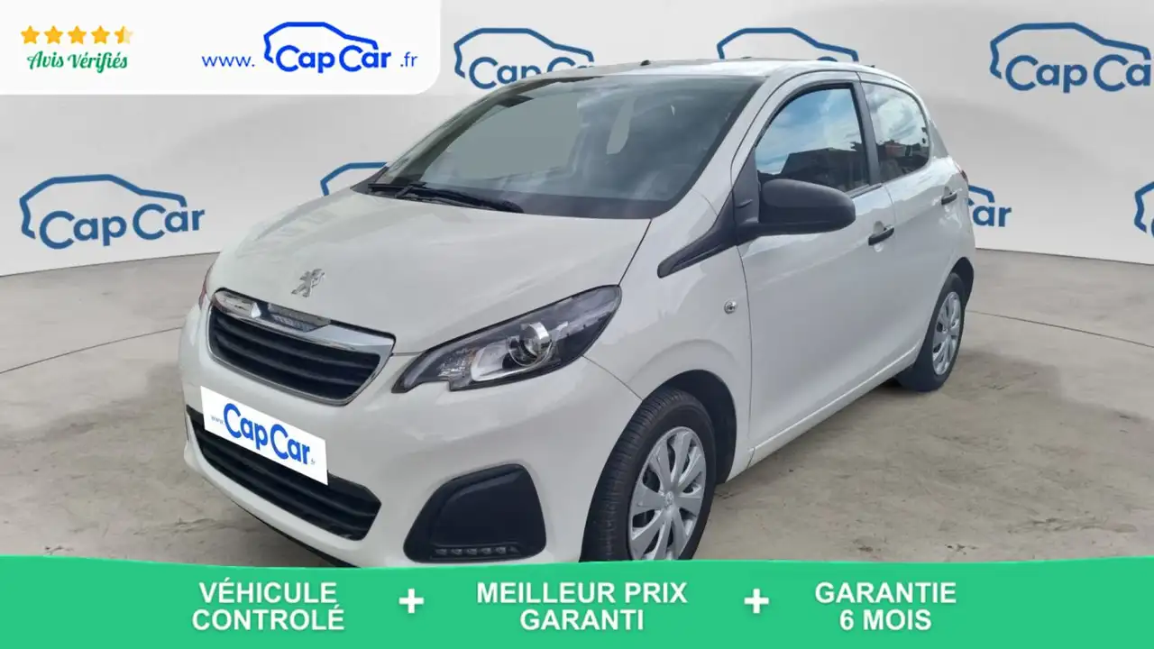 Peugeot 108 1.0 VTI 72.0 Like