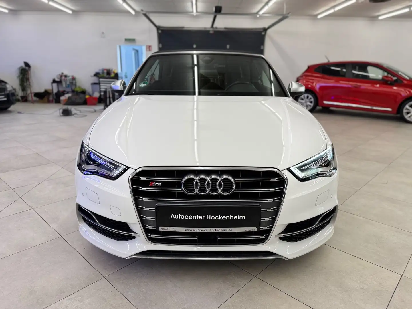 Audi S3 Cabriolet 2.0 TFSI quattro /B&O Weiß - 2