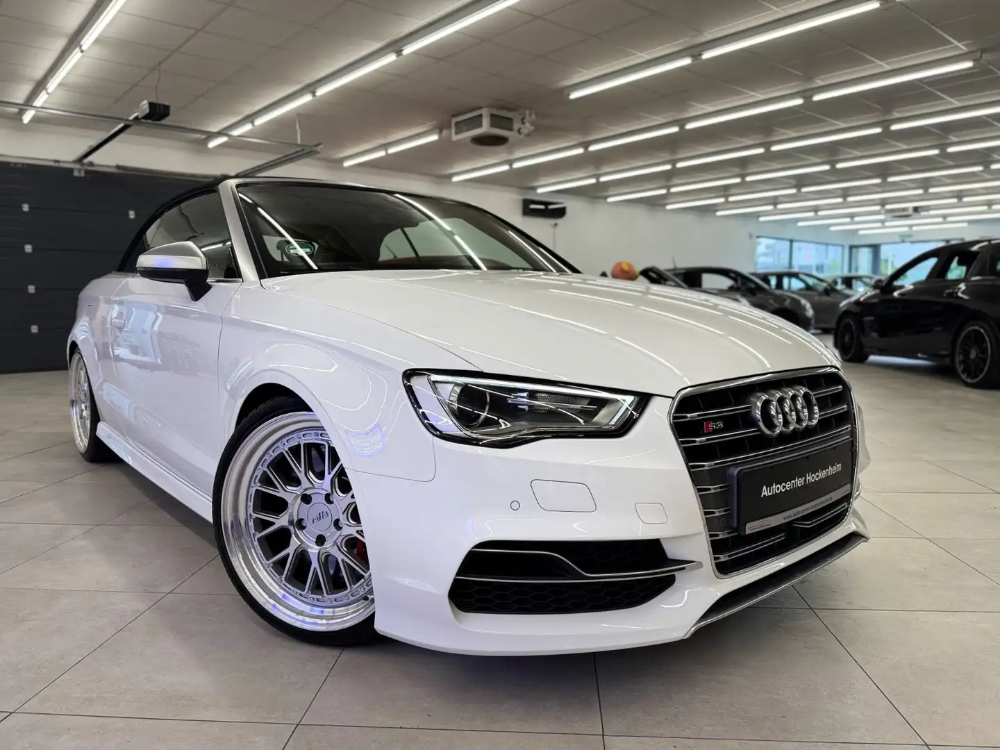 Audi S3 Cabriolet 2.0 TFSI quattro /B&O Weiß - 1