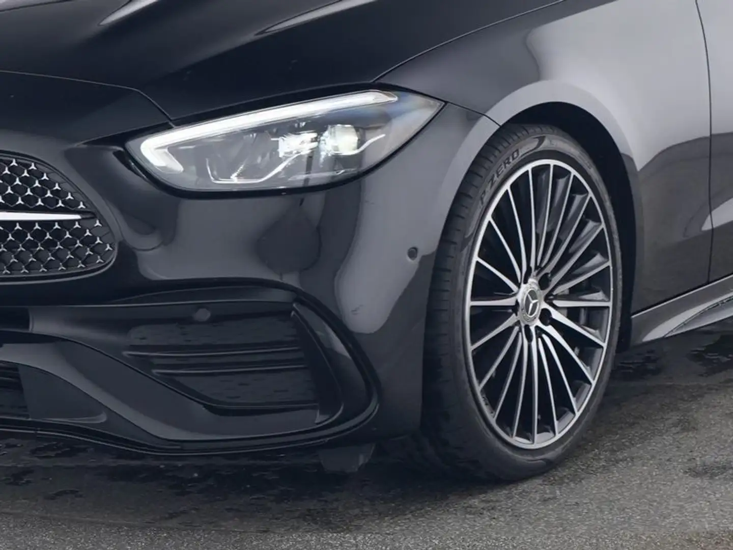 Mercedes-Benz C 300 d AMG AdvancedPlus/FahrassisPlus/Kamera Schwarz - 2