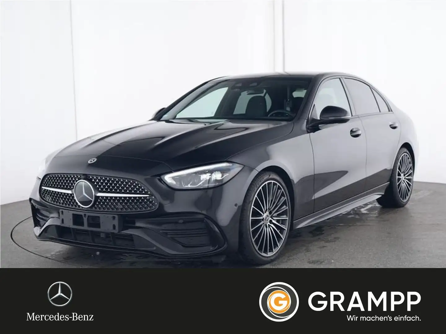Mercedes-Benz C 300 d AMG AdvancedPlus/FahrassisPlus/Kamera Schwarz - 1