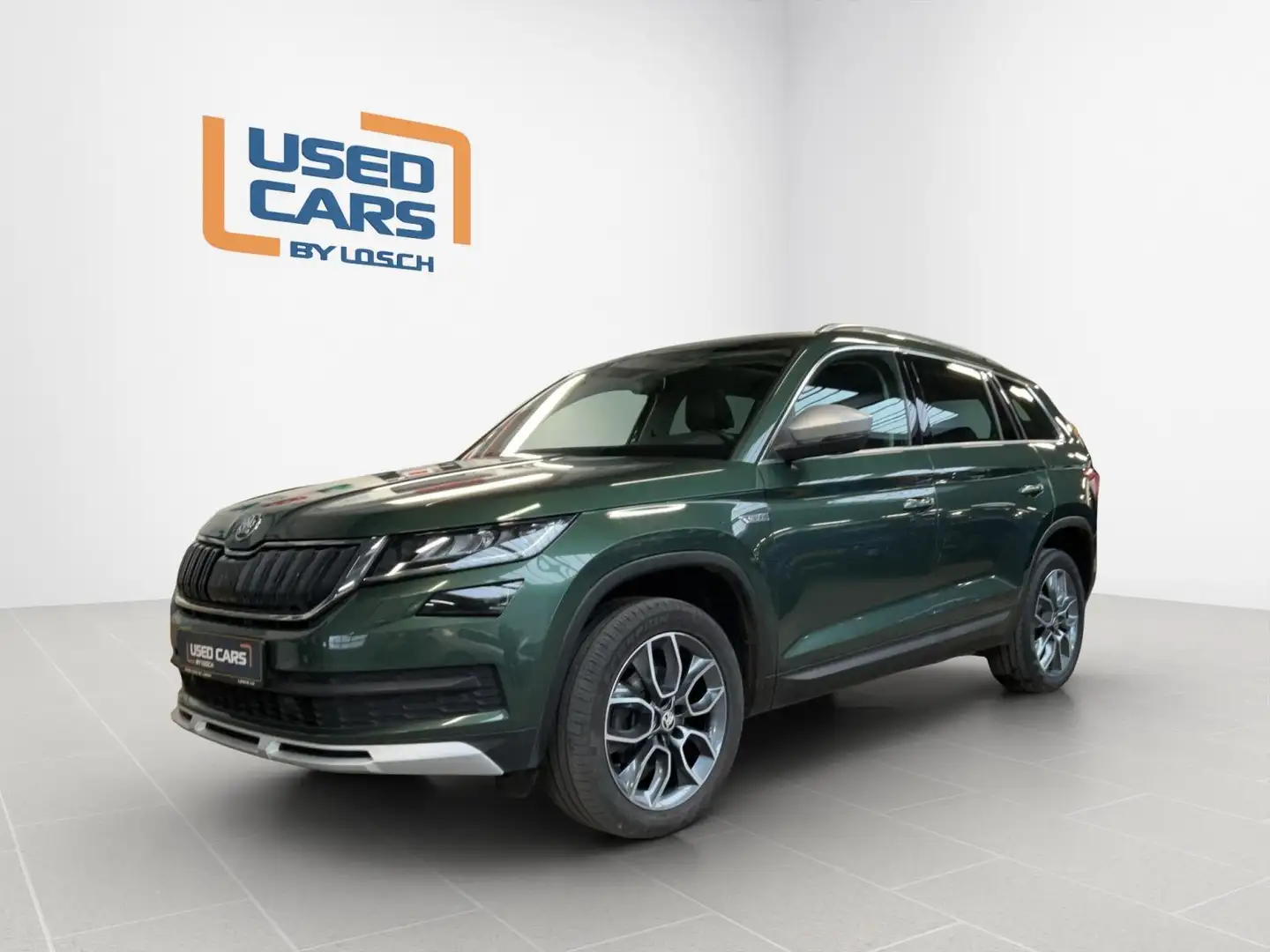 Skoda Kodiaq Scout+DSG+Pano+AHK+SoundSystem Vert - 1