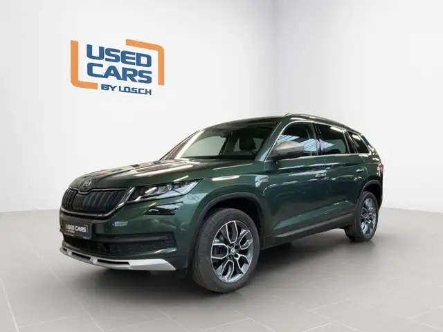 Skoda Kodiaq Scout+DSG+Pano+AHK+SoundSystem