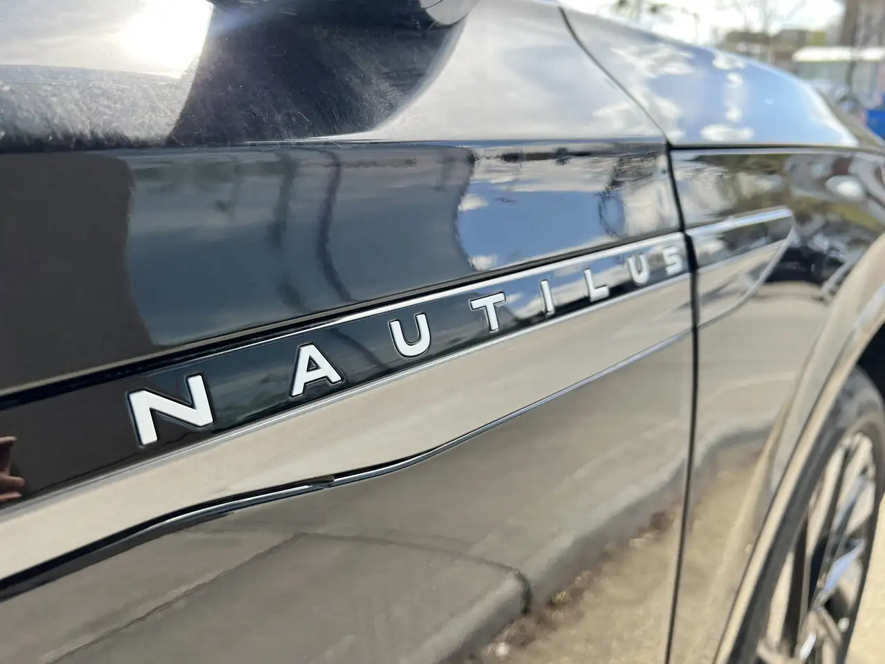 Lincoln Nautilus снимка Lincoln Nautilus