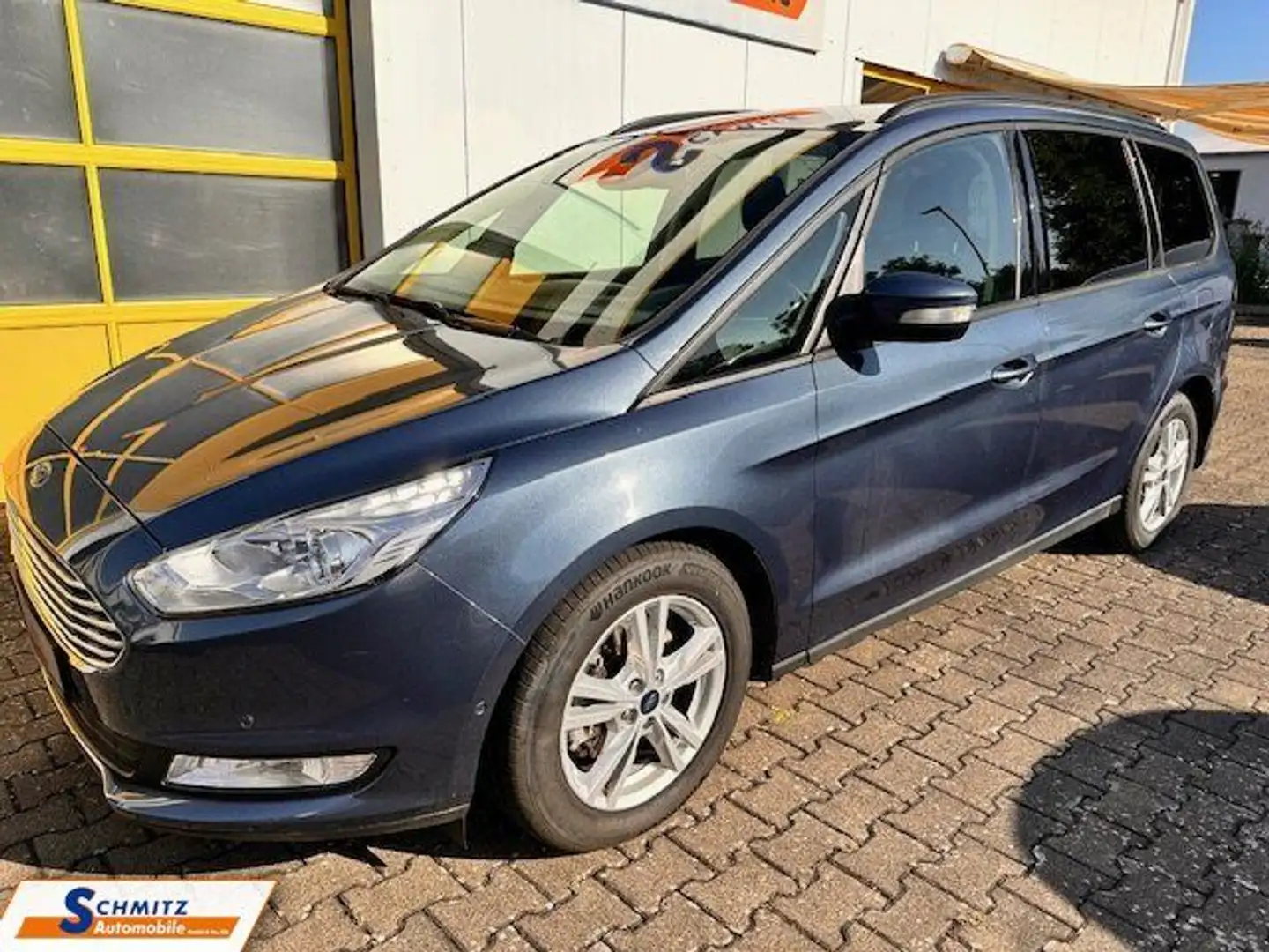 Ford Galaxy 2.0 EcoBlue Automatik Navi/AHK/7Sitze/PDC Bleu - 2