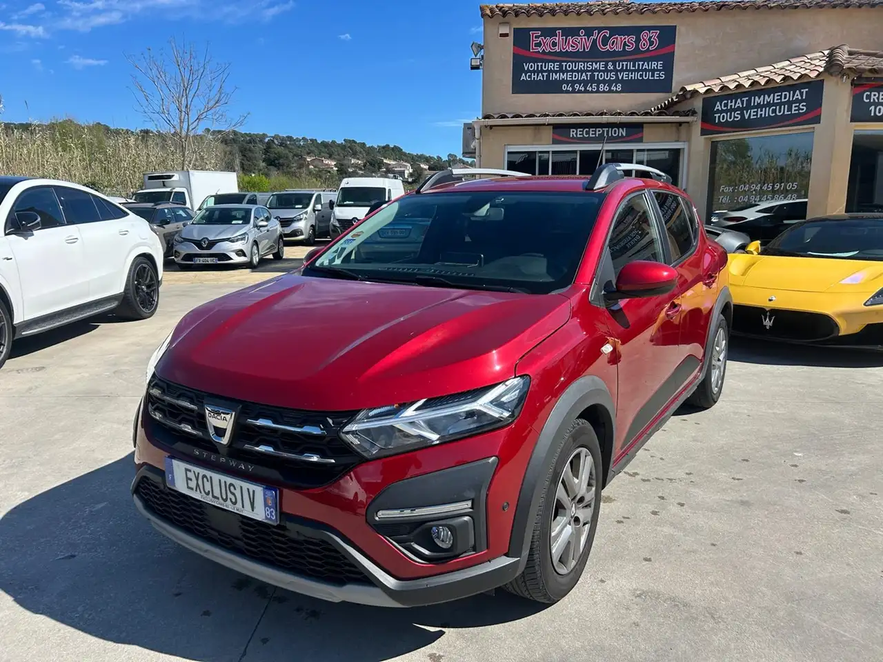 Dacia Sandero 1.0 ECO-G 100CH STEPWAY CONFORT