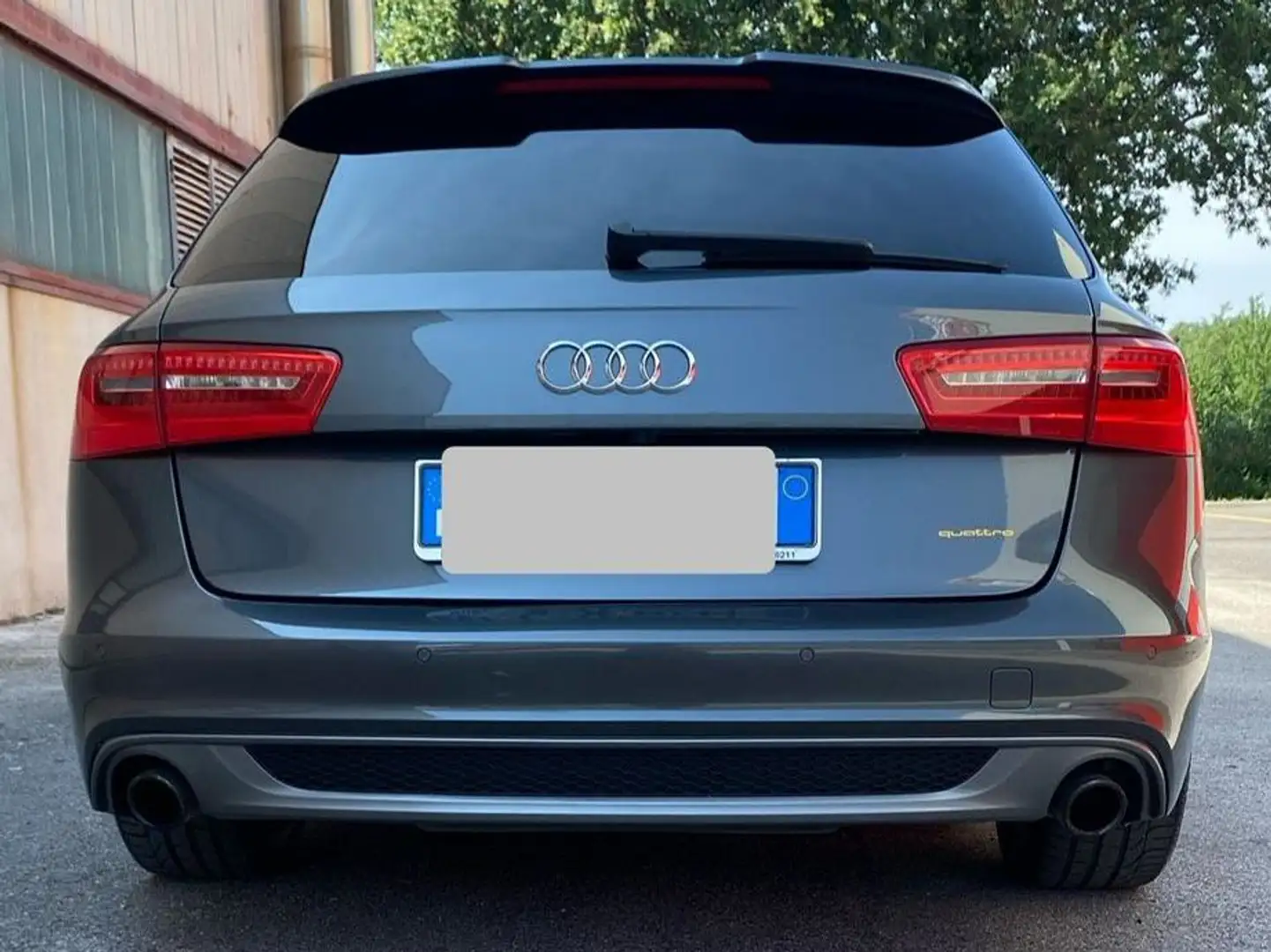 Audi A6 C7 QUATTRO 3.0 TDI V6 BITURBO 313 CV Grau - 1