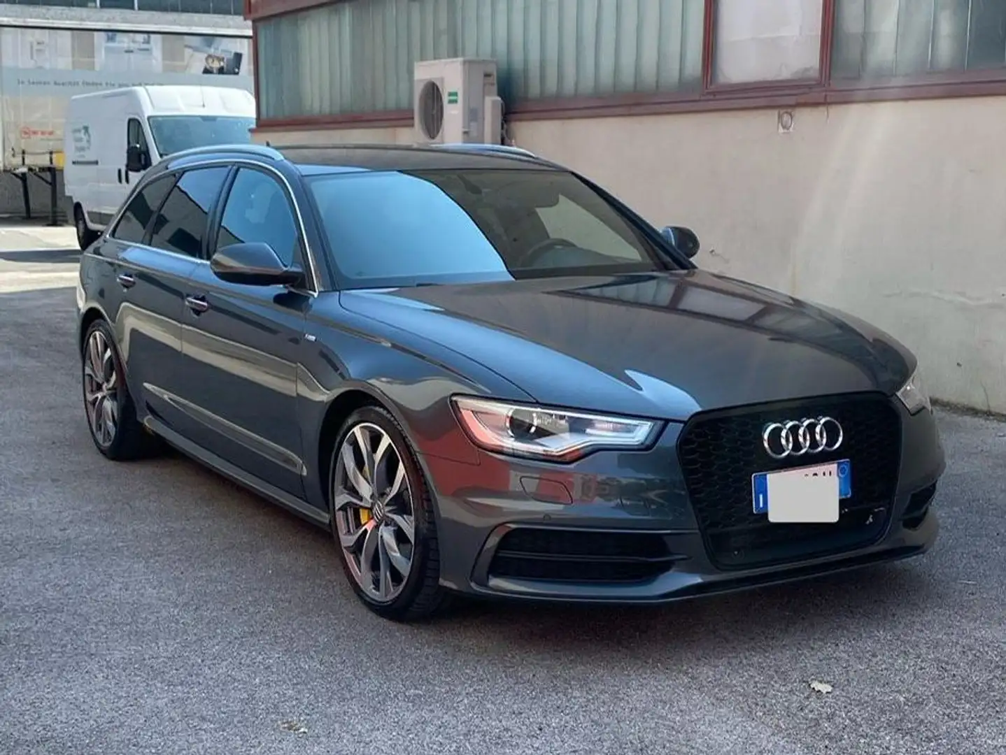 Audi A6 C7 QUATTRO 3.0 TDI V6 BITURBO 313 CV Grau - 2