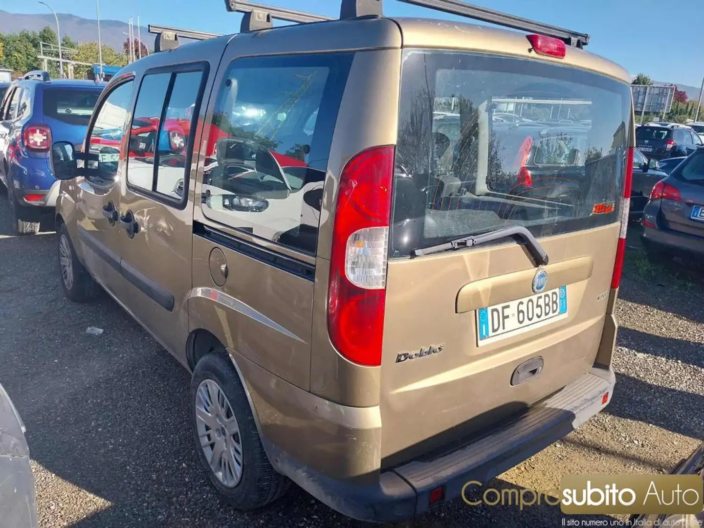 Fiat Doblo Doblò 1.3 Multijet 16V Malibù Bronzo - 2