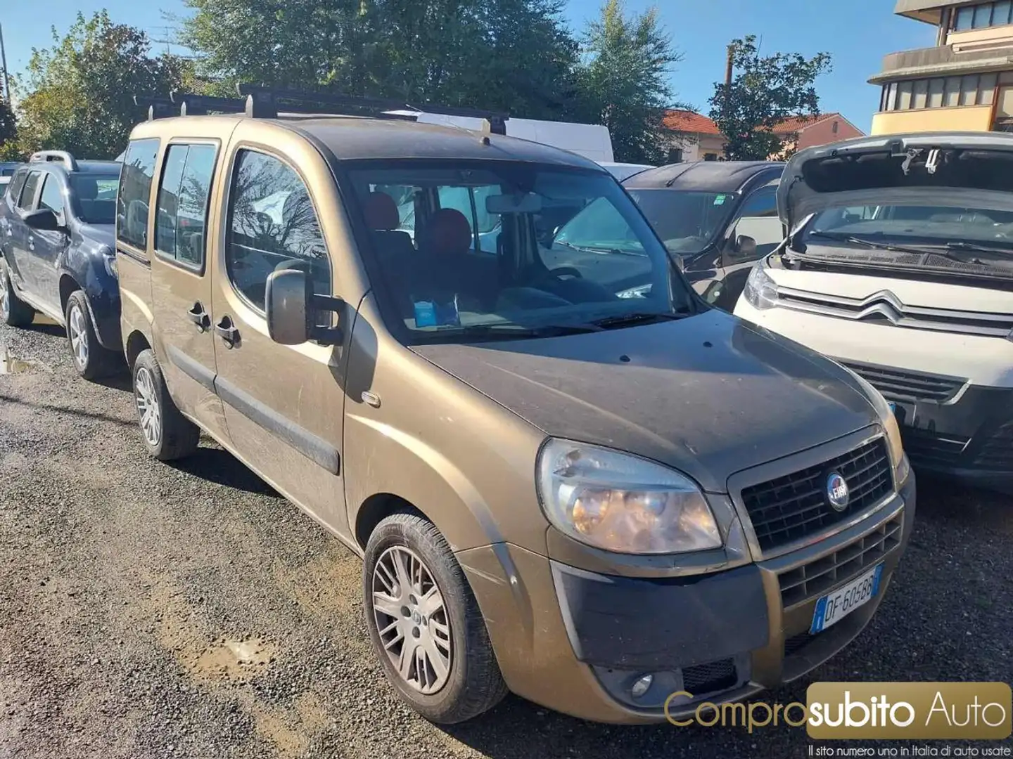 Fiat Doblo Doblò 1.3 Multijet 16V Malibù Bronzo - 1