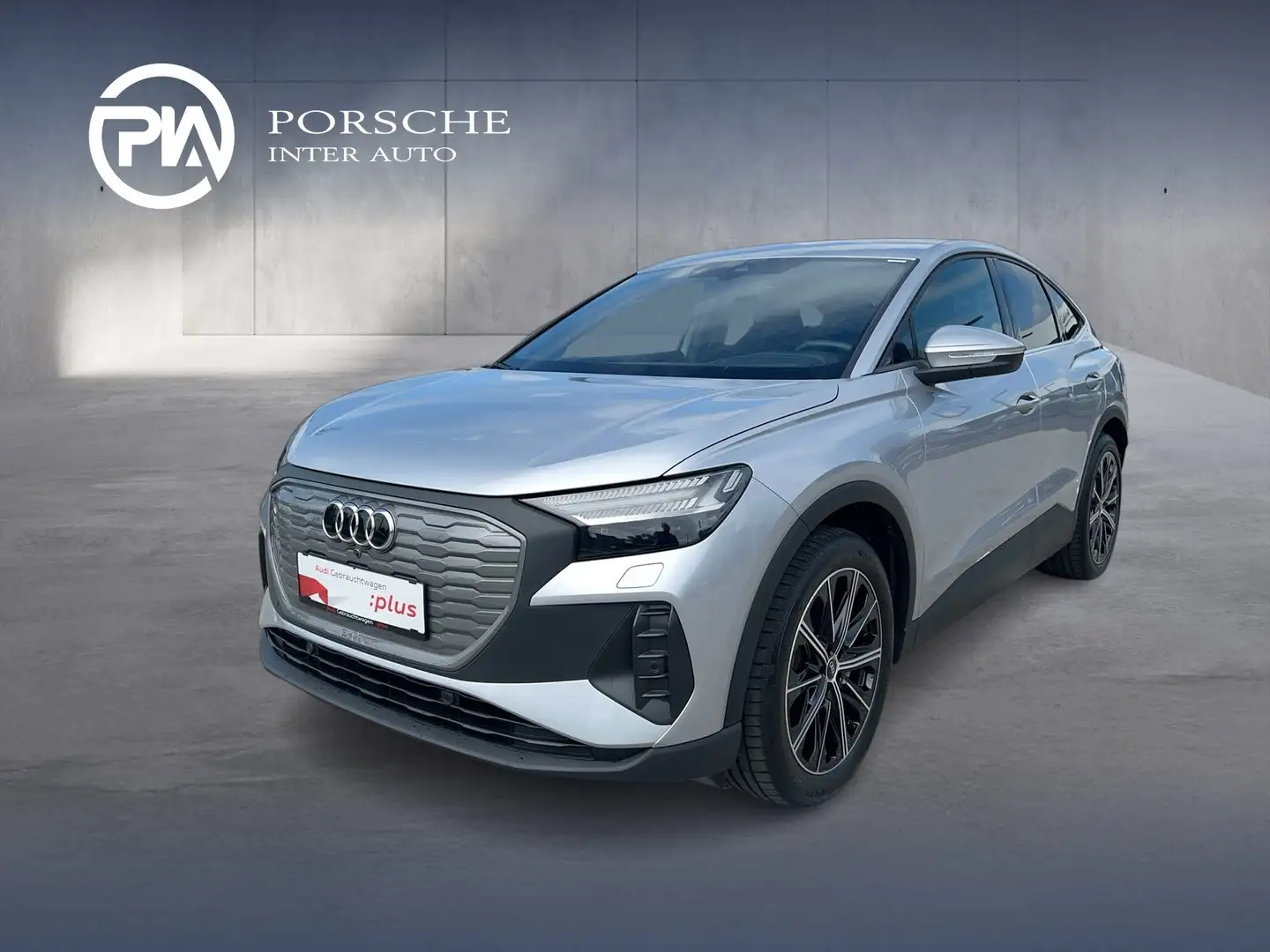Audi Q4 e-tron Sportback 40 e-tron basis Silber - 1