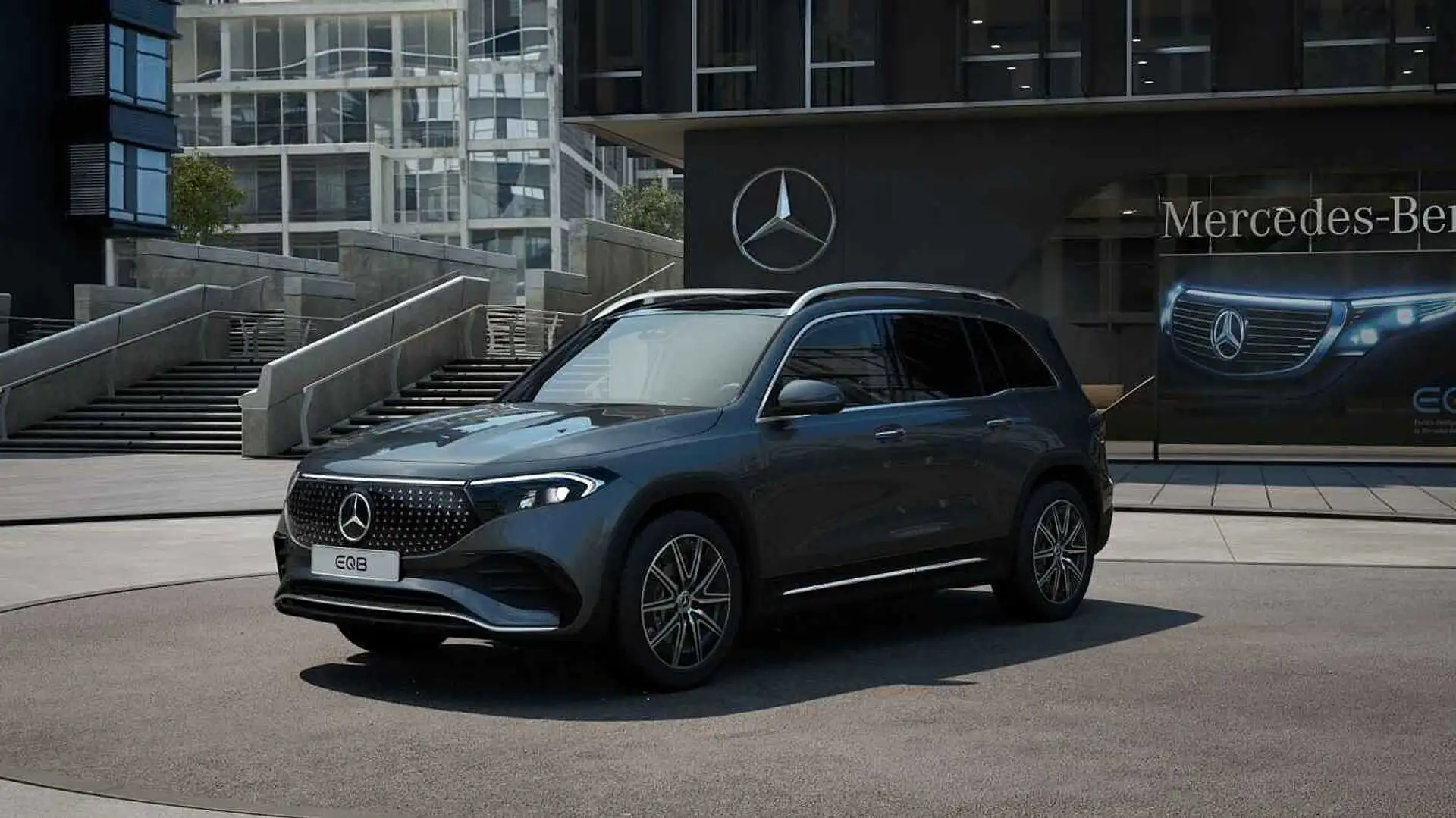 Mercedes-Benz EQB 250 + STAR EDITION Gris - 1