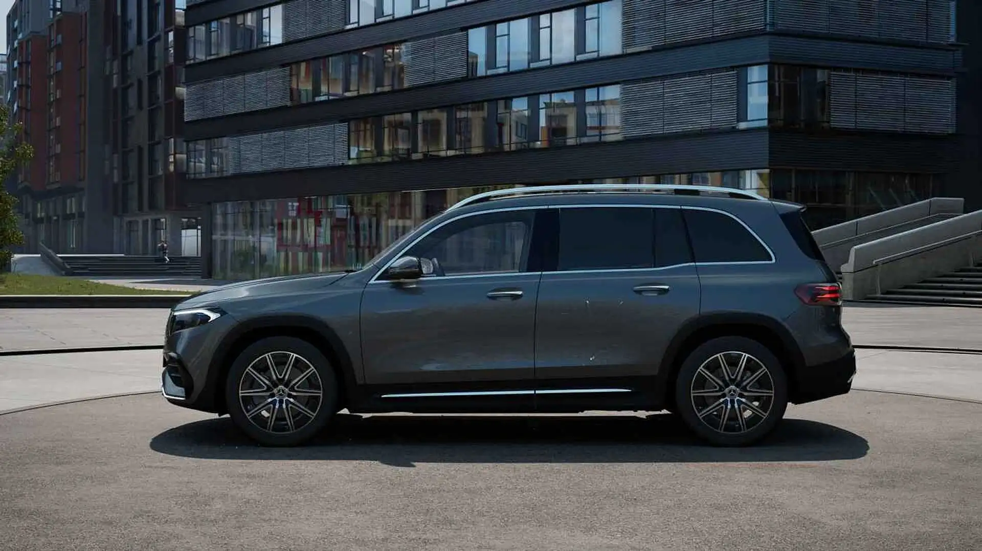Mercedes-Benz EQB 250 + STAR EDITION Gris - 2