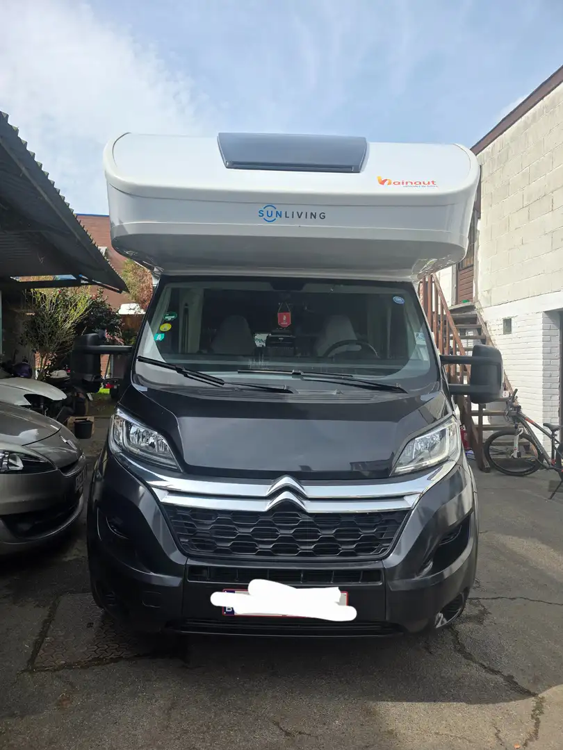 Caravans-Wohnm Adria sun living A 70 DK capucine model special Schwarz - 1