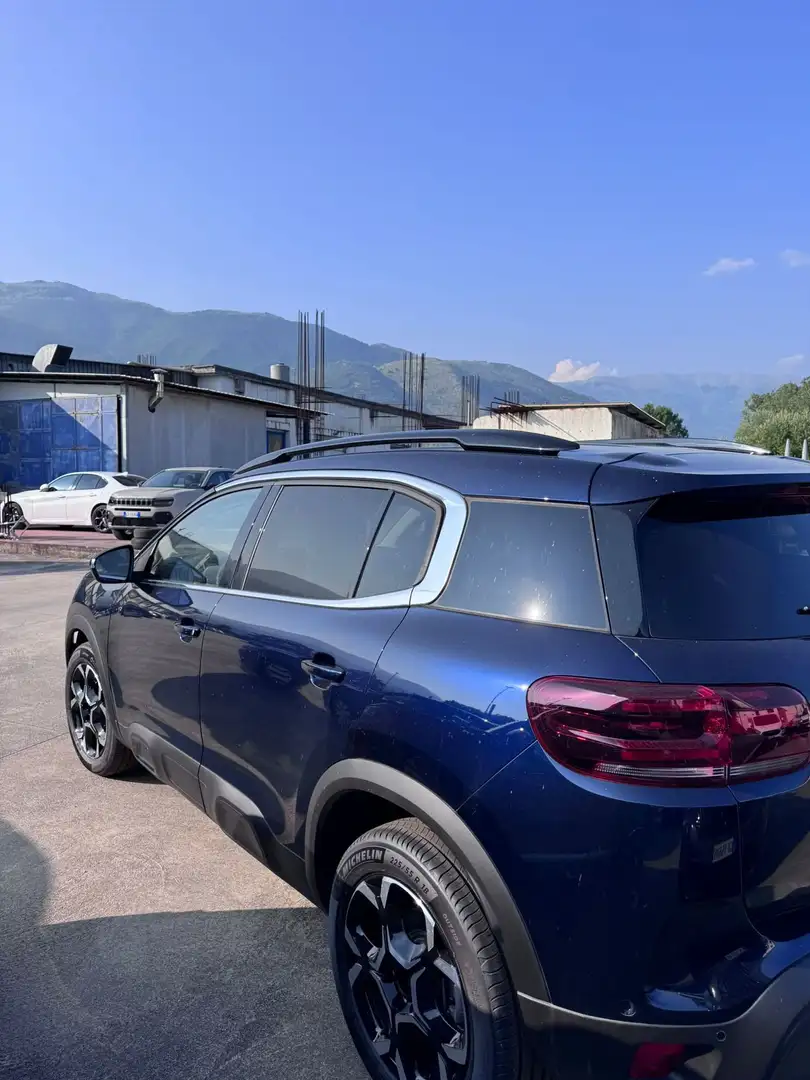 Citroen C5 Aircross PLUS HYBRID 136 e-DCS6 Albastru - 2