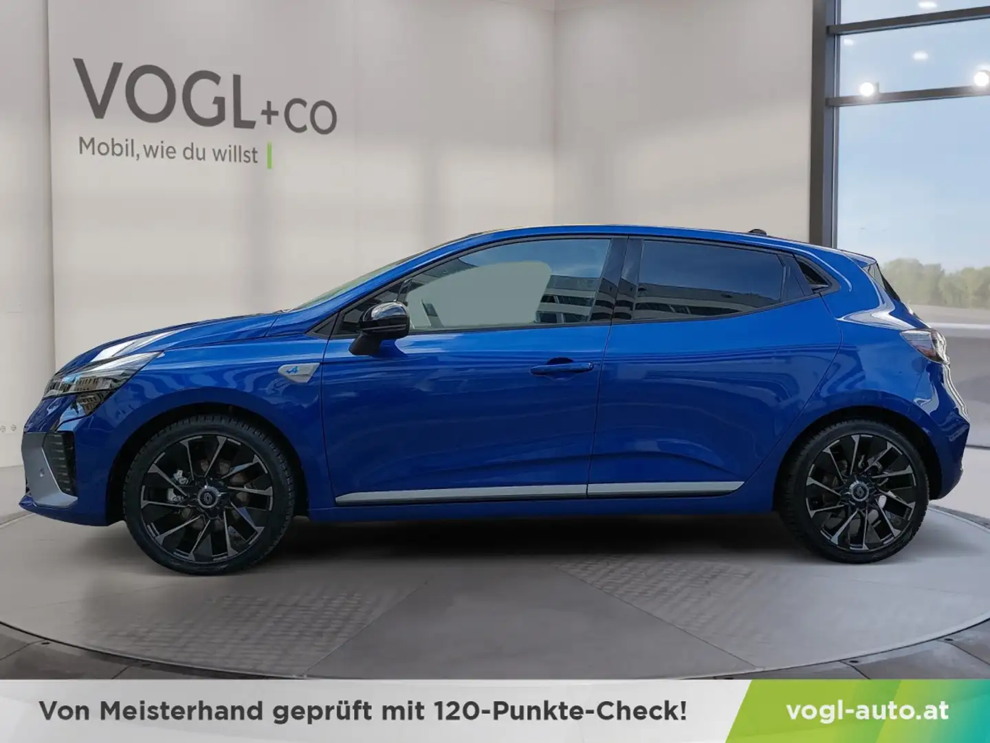 Renault Clio CLIO Esprit Alpine E-Tech Full Hybrid 145 Blau - 2