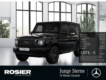 AMG Sport Superior NIGHT 360° NAVI BT