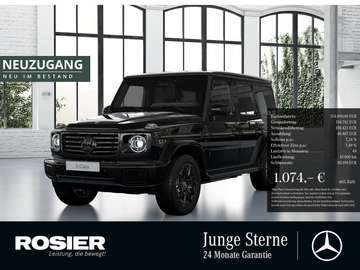 AMG Sport Superior NIGHT 360° NAVI BT