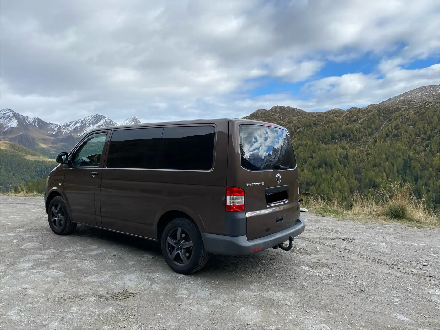 Volkswagen T5 Transporter Kombi Braun - 2