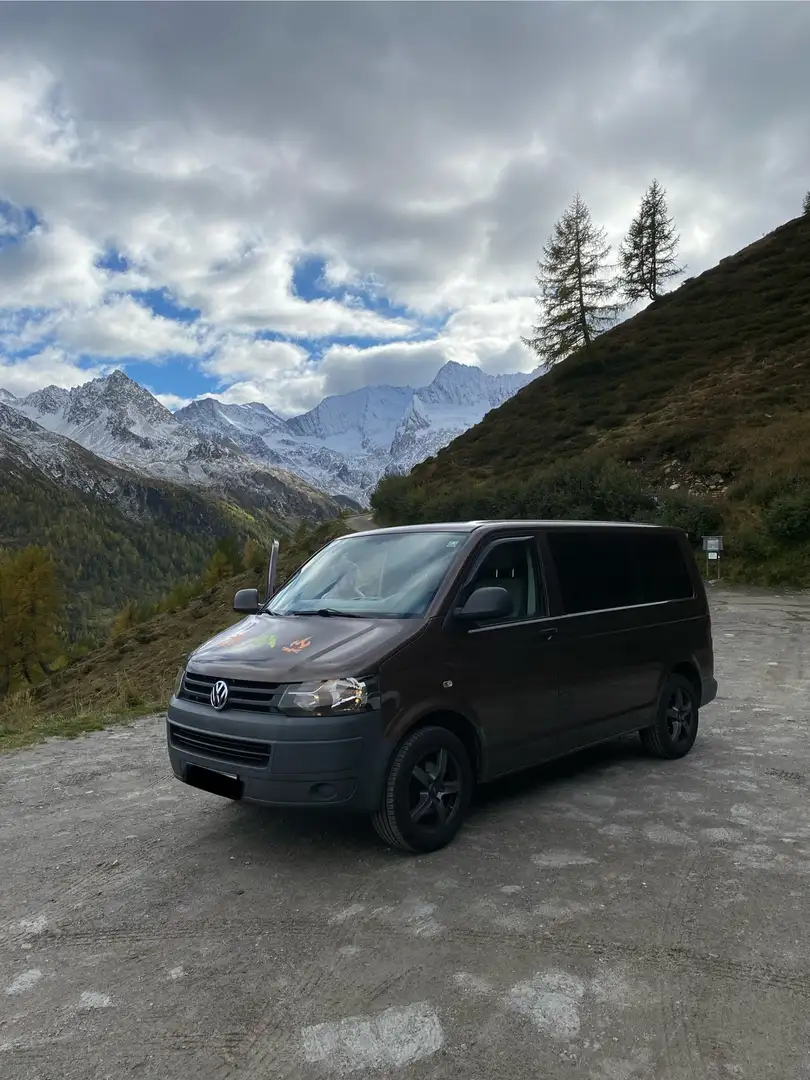 Volkswagen T5 Transporter Kombi Braun - 1