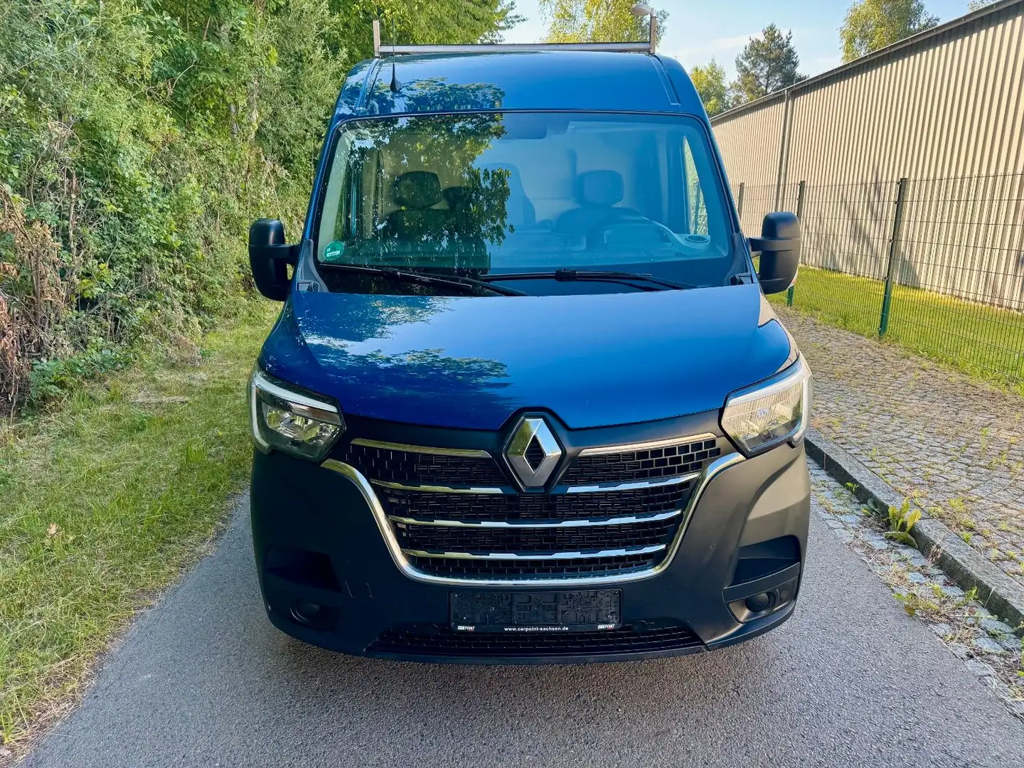 Renault Master III L2H2 3,5t Klima Tempomat Kamera Blauw - 2